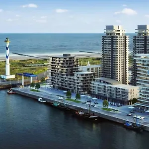 Luxueus & Nieuw 2-slaapkamerappartement Met Garage België