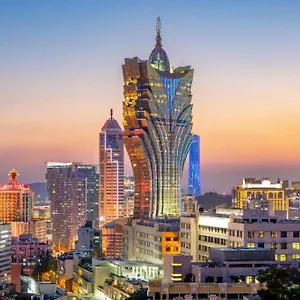 Hotell Grand Lisboa, Macau