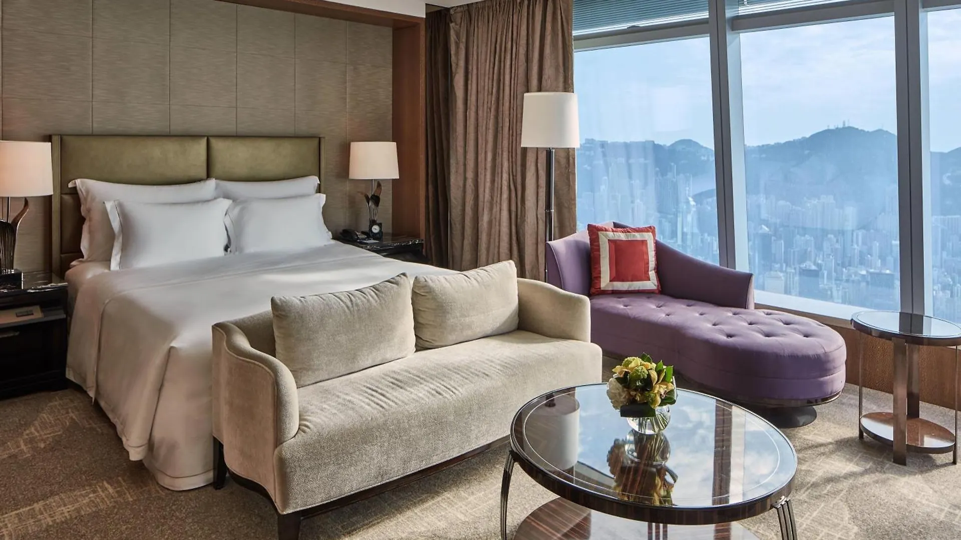 The Ritz-Carlton, Hong Kong Hotel 5*,