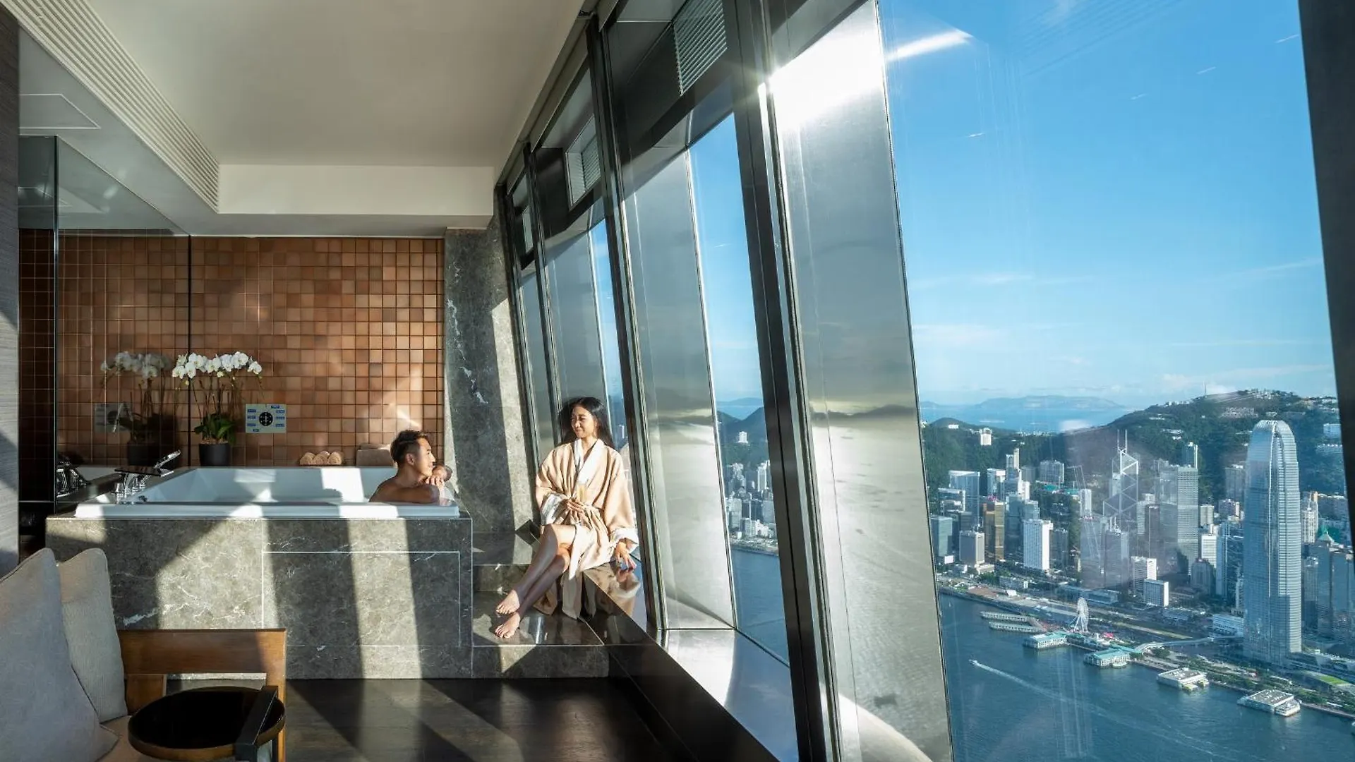 The Ritz-Carlton, Hong Kong Hotel