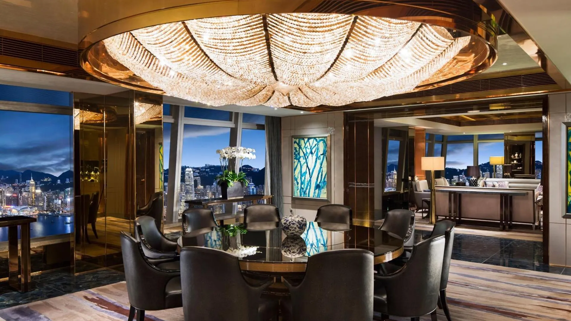 The Ritz-Carlton, Hong Kong Hotel
