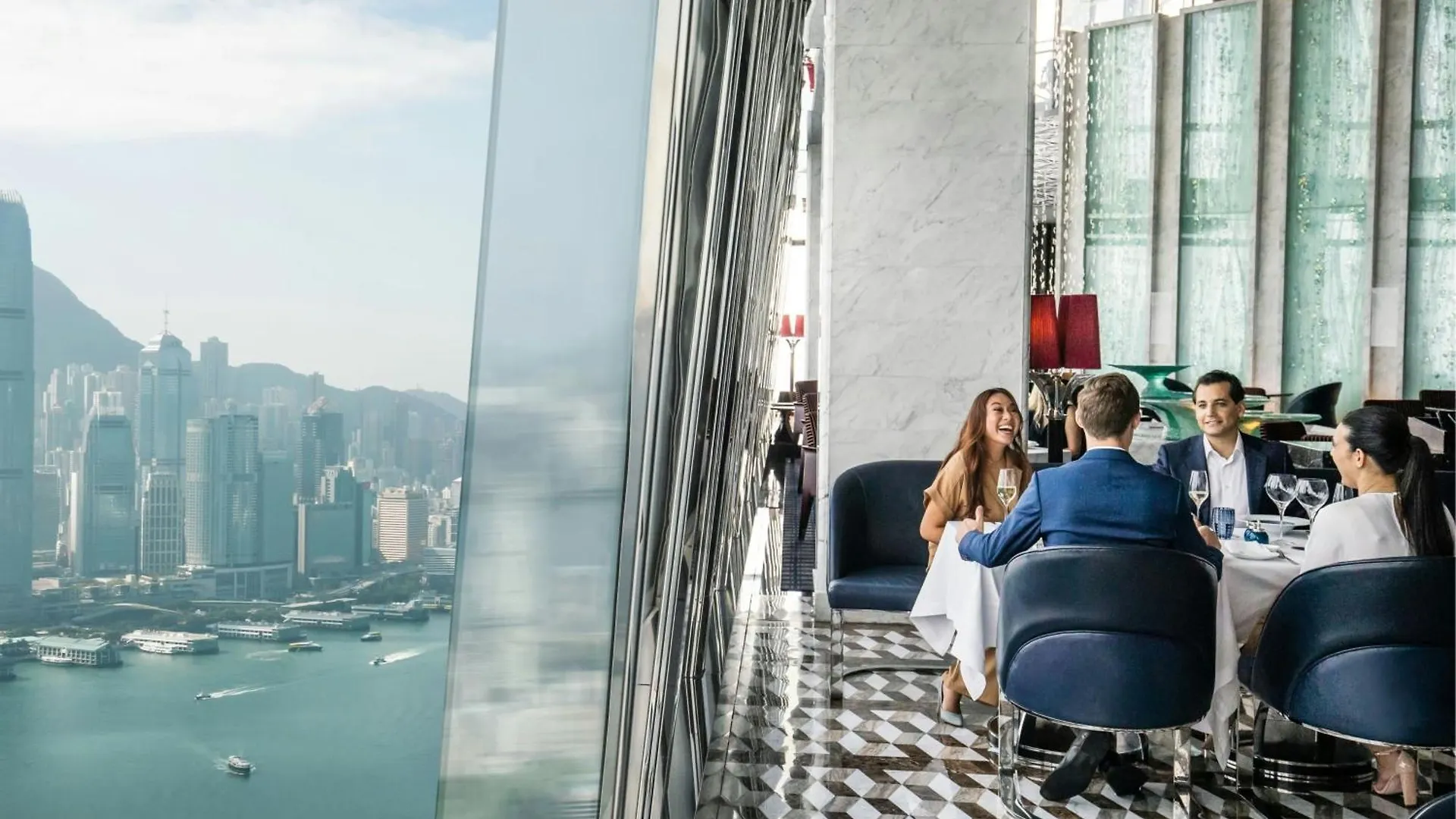 The Ritz-Carlton, Hong Kong Hotel