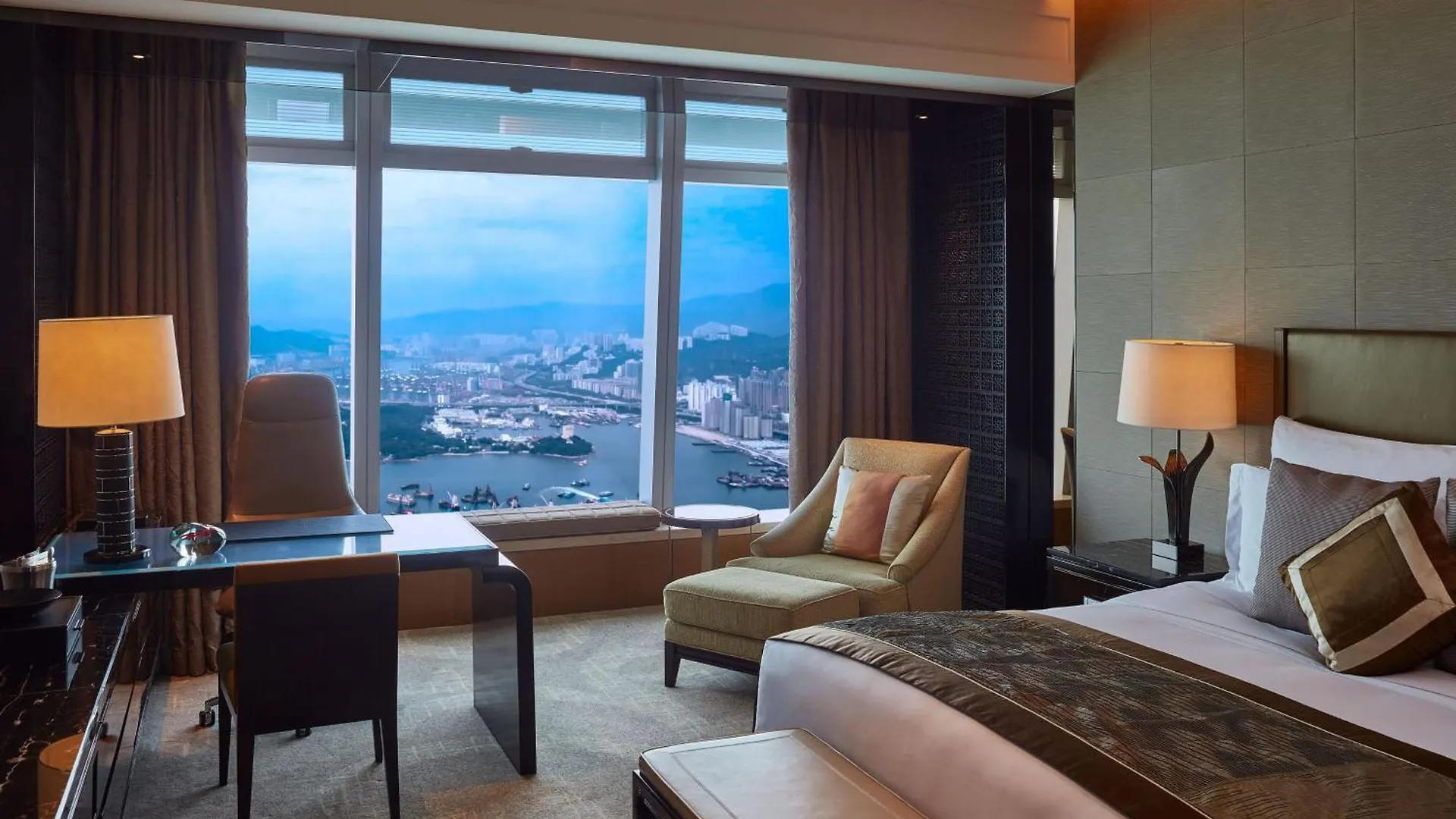 The Ritz-Carlton, Hong Kong Hotel China